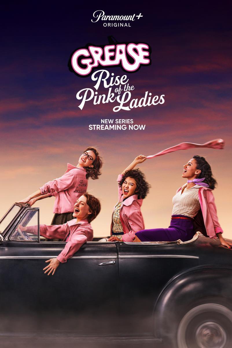 paramount+ just canceled grease: rise of the pink ladies, a prequel show to the grease 1. it shows the orgins of the pink ladies and how they came to be while also talking about important issues and having amazing rep. don’t let this show become lost #SaveRiseOfThePinkLadies