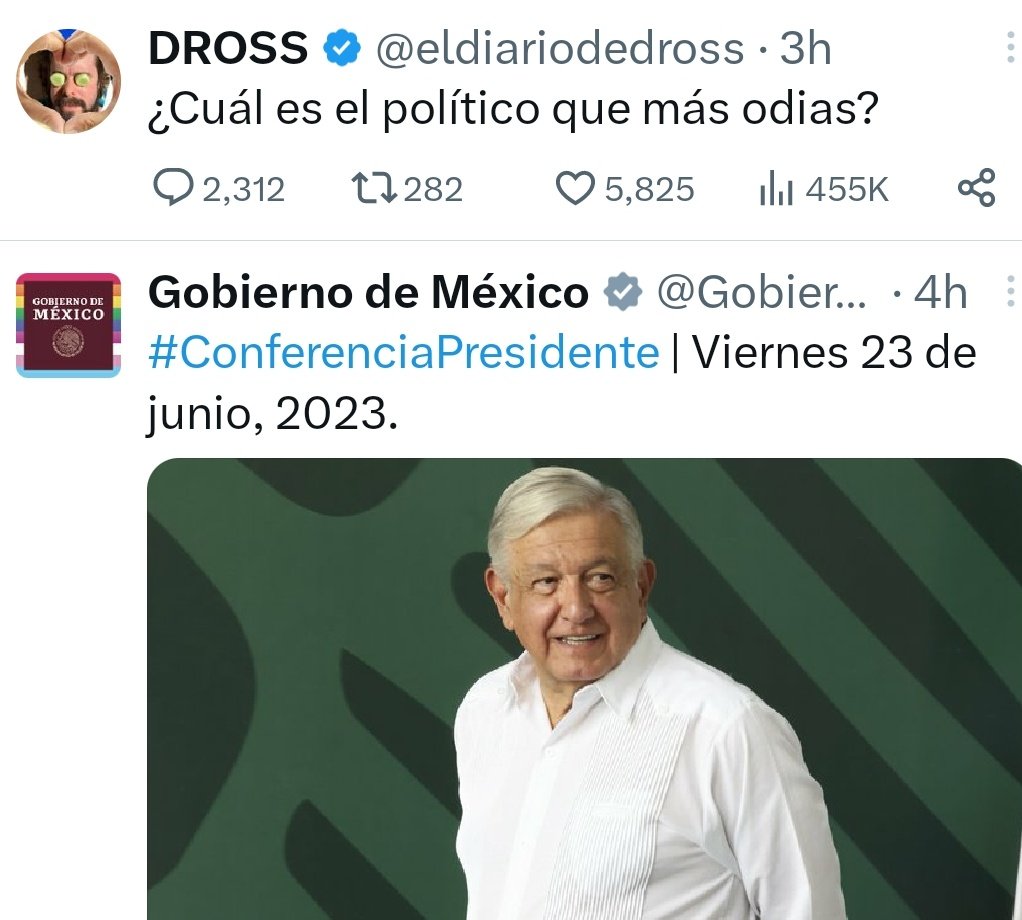 Pedr0mar's tweet photo. @eldiariodedross Los tiempos de Twitter son perfectos https://t.co/6gDt4hk5Zg