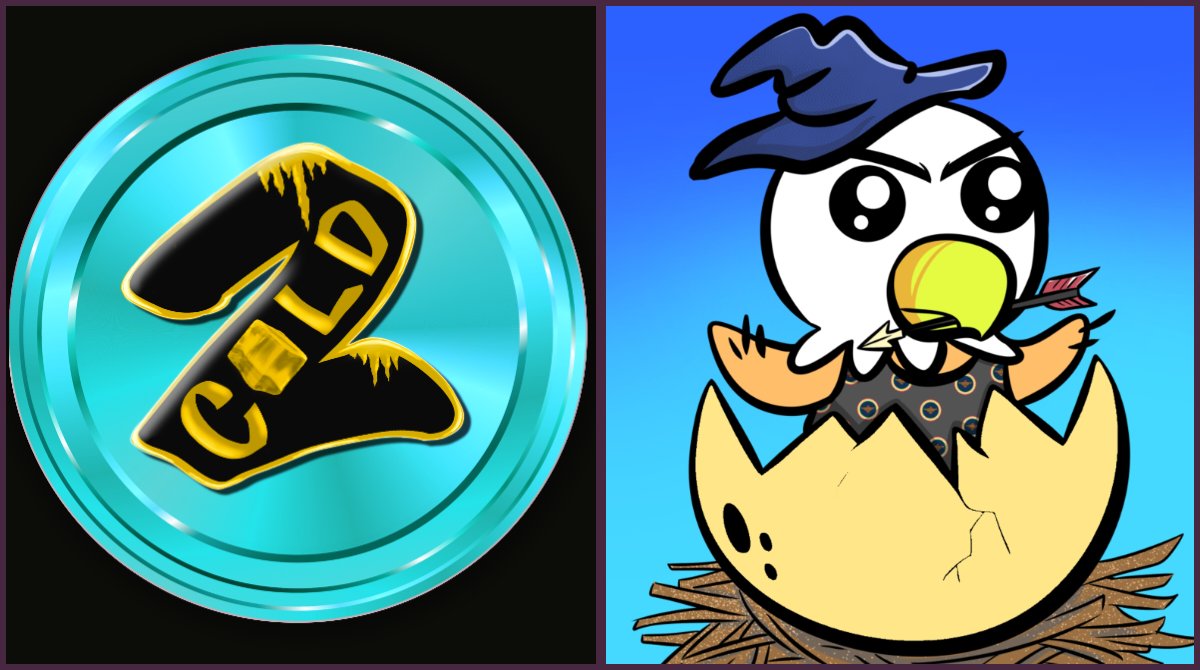 2Cold_XRPL's tweet image. 🌧🎁 All #2ColdCoin #2CD 🪙🧊🥶 holders. New #Giveaway

📍 Discord (link in bio)
✅️ MUST HAVE THE FAM ROLE TO ENTER (MUST VERIFY FOR ROLE)
📅 Ends 6/28
🏆 2 Baby @SuperEagleCoin #NFTs

♻️ #RetweeetPlease

#NFTgiveaways #NFTGIVEAWAY #XRPLCommunity #NFTCommunity #XRPL #XRPLNfts
