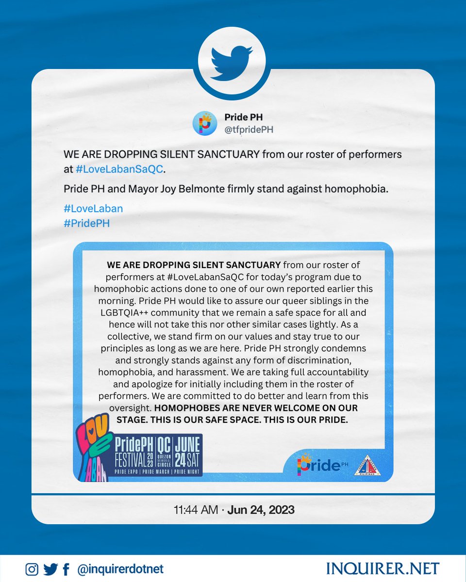 Inquirer tweet media