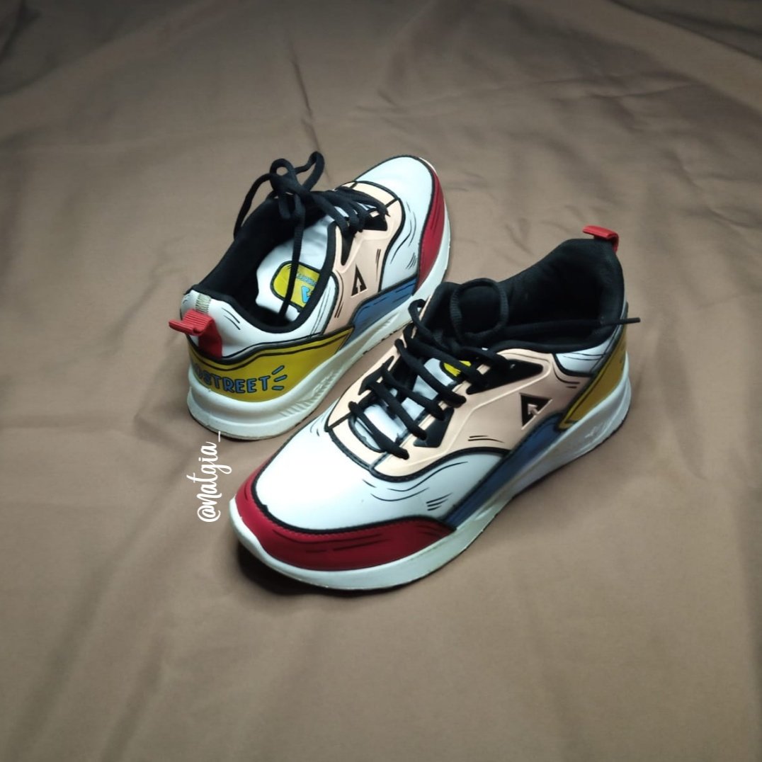 natgia_'s tweet photo. ▶Sneakers Tiger

Modelnya unisex, beli waktu awal booming brand ini. Sepatunya ringan banget, aman dipake jalan lama. Catnya awet, ±3th pemakaian ga ngelopek sama sekali, solnya juga awet banget, jahitan rapi. Upsize 1 dr biasa pake ya. Harganya 100rb
https://t.co/bBOLgPfzkw https://t.co/8mevyaZ529