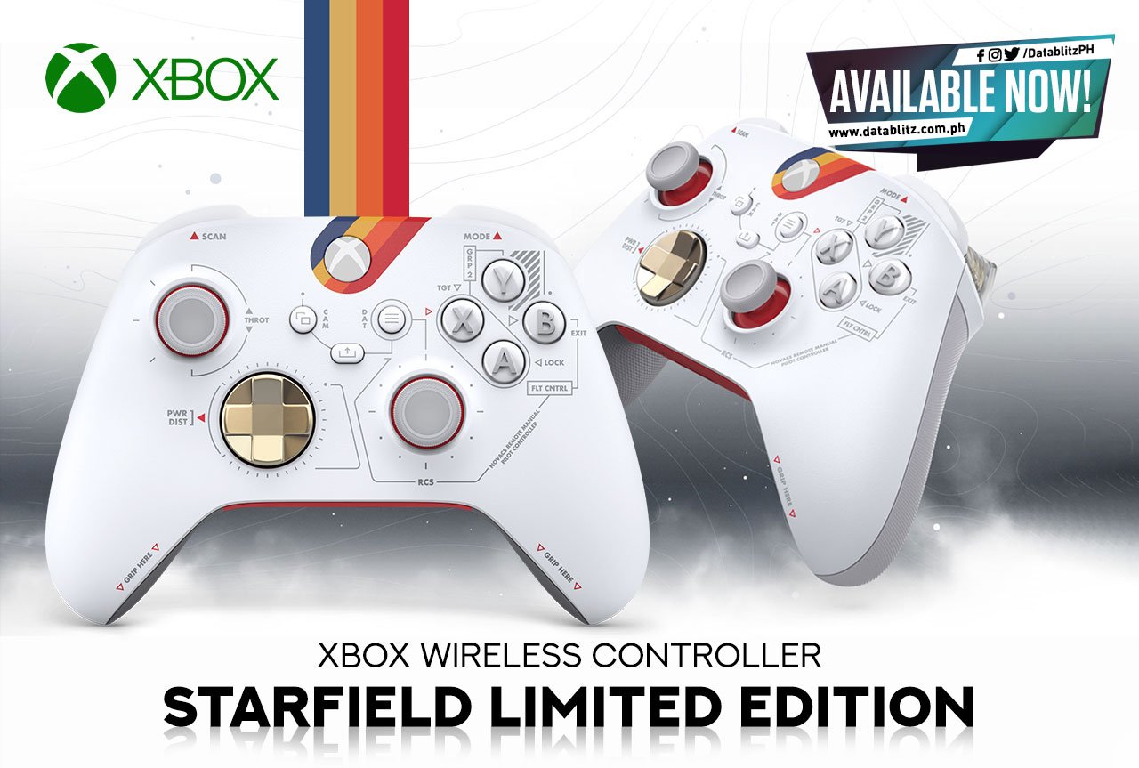 DataBlitz on Twitter "MASTER THE STAR WITH PRECISION. Xbox Wireless
