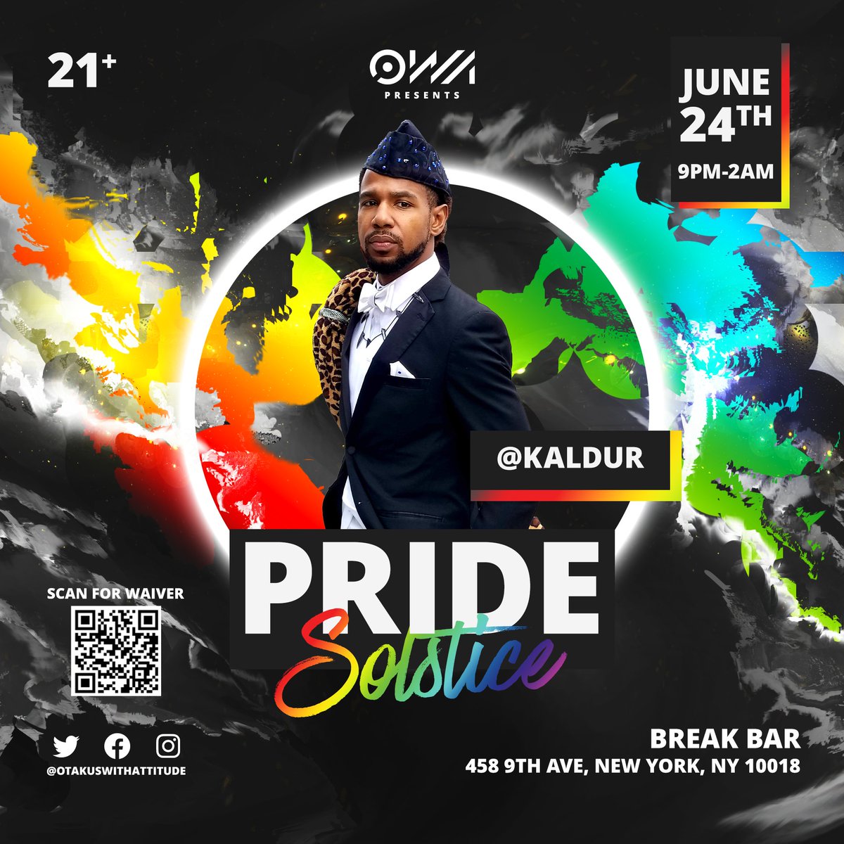 Come hang out at the <a href="/OtakusWAttitude/">Otakus With Attitude</a> Pride Solstice party!