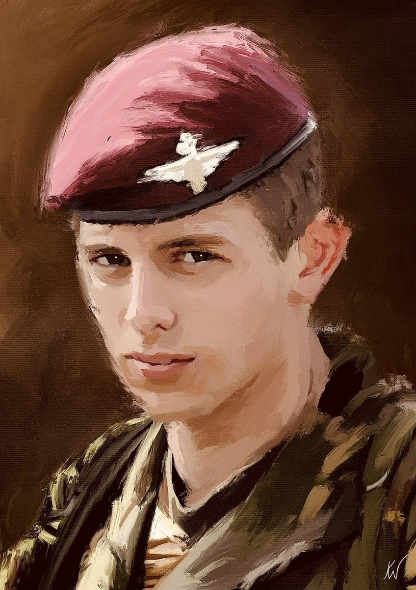 Remembering today Pte Joe Whittaker from 4th Battalion The Parachute Regiment who fell in Afghanistan on Tuesday 24 June 2008 who’s portrait is now with his family @PRA_Airborne @supportourparas @poppypride1 #wewillrememberthem #Afghan @TheParachuteReg