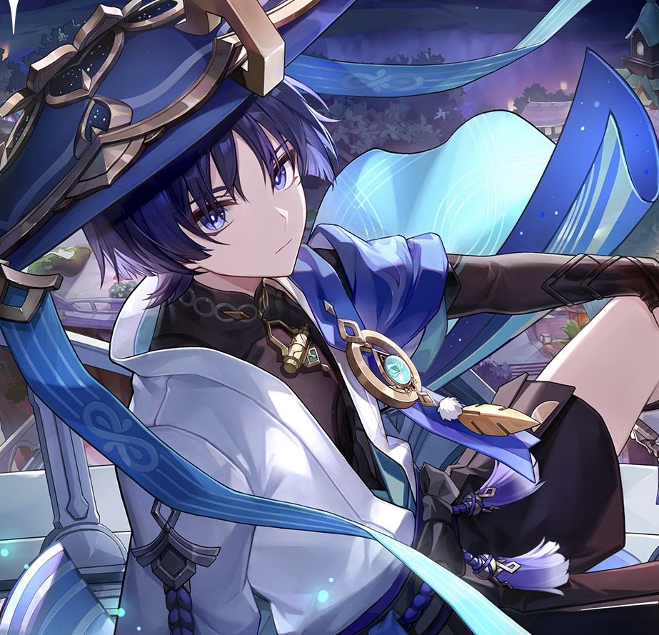 I'm just... at awe everytime genshin gives us official scara arts bc he clears every fucking time