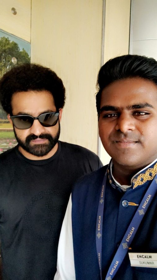 Styling ❤️‍🔥 @tarak9999 🐯
#ManOfMassesNTR  #Devara