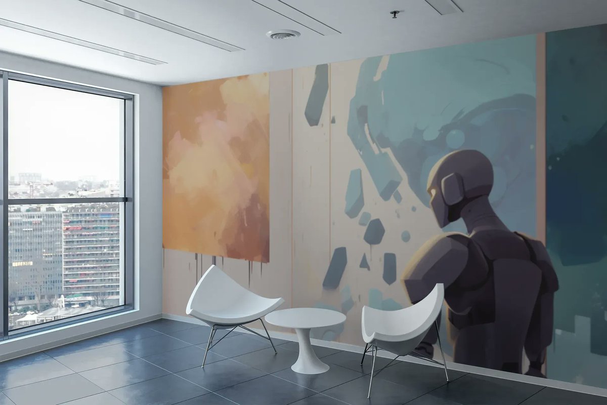 NFTdotART's tweet image. 🤖💡 AI + NFT Art = 💥! Discover how artificial intelligence is revolutionizing the NFT art scene! 🎨🚀 From creation to curation, AI is reshaping the canvas. Dive in with LCX&apos;s insights! 🧠🖌️ #NFTart #AIrevolution #CryptoArt #LCX #FutureIsHere