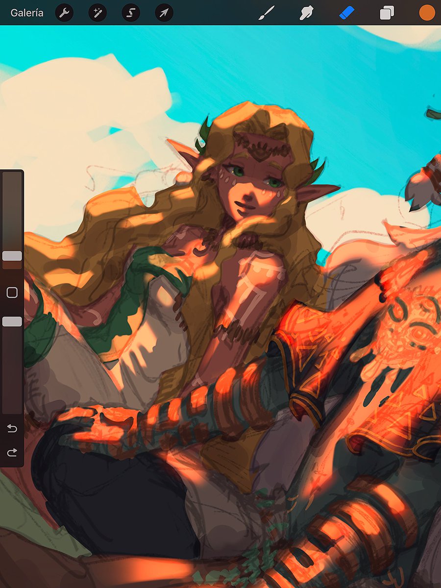 azulolivart✨Comm closed tweet media