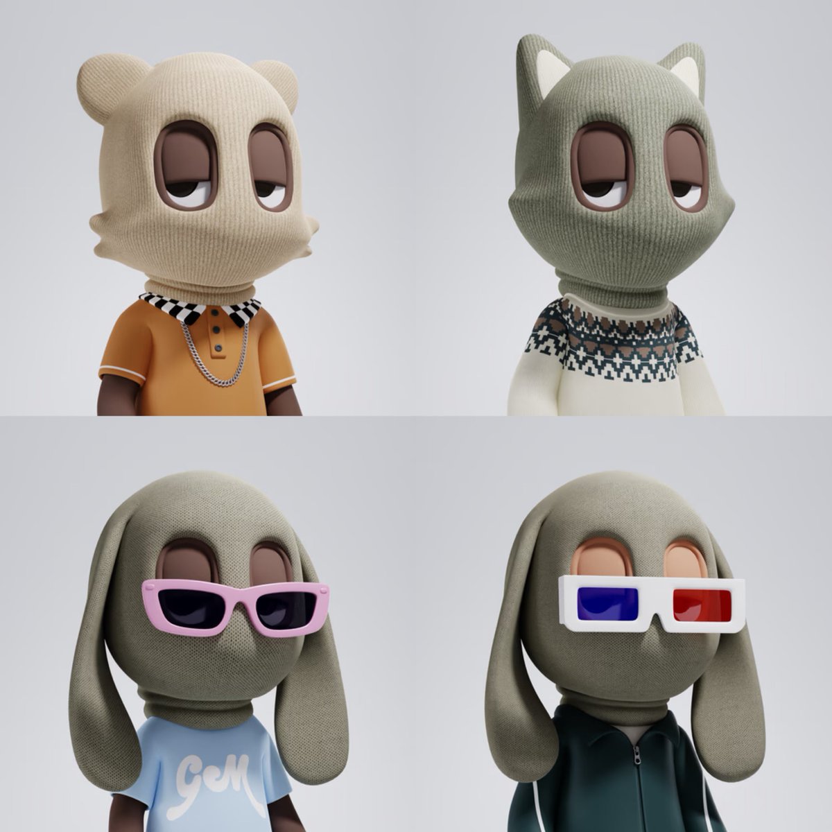 A Kid Called Beast NFT giveaway 

4x AKCB NFTs 🎁

Floor price is 0.41 $ETH ($783) 

To enter:
- Follow with 🔔
- Like &amp; RT 🔂
- Tag 2 friends 🤝

48 hours ⏰