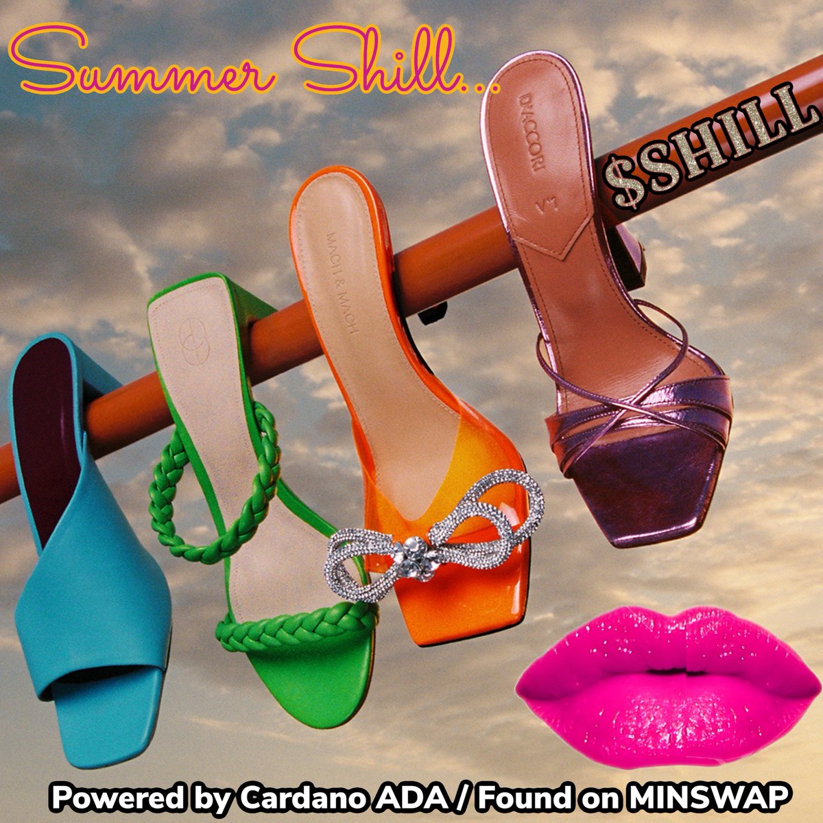 shillcoinada's tweet photo. For all the #Cryptoladies
What is your color for #Summer ?
#CardanoCommunity @AtomicBlondie00 @katyperry @Tru_Whit88 @dillybirdy @SerenaSpectra @cryptofemale_ @Lanacrypto22 @CryptoThro @ArdenChoFanclub $SHILL https://t.co/xQ3llzEIyL