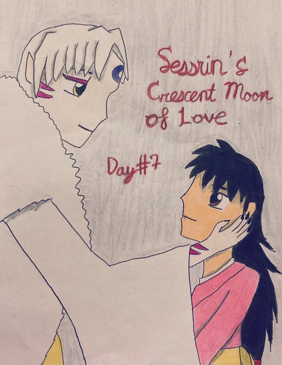 2A_248's tweet photo. #SessRinCrescentMoon #Sessrin #Sesshomaru #Rin #YASHAhime #inuyasha #CrescentMoonofLove

Sessrin’s Crescent Moon of Love

Day 7: “You’re mine” &amp; Forever and Always https://t.co/2LAMzz2Bst