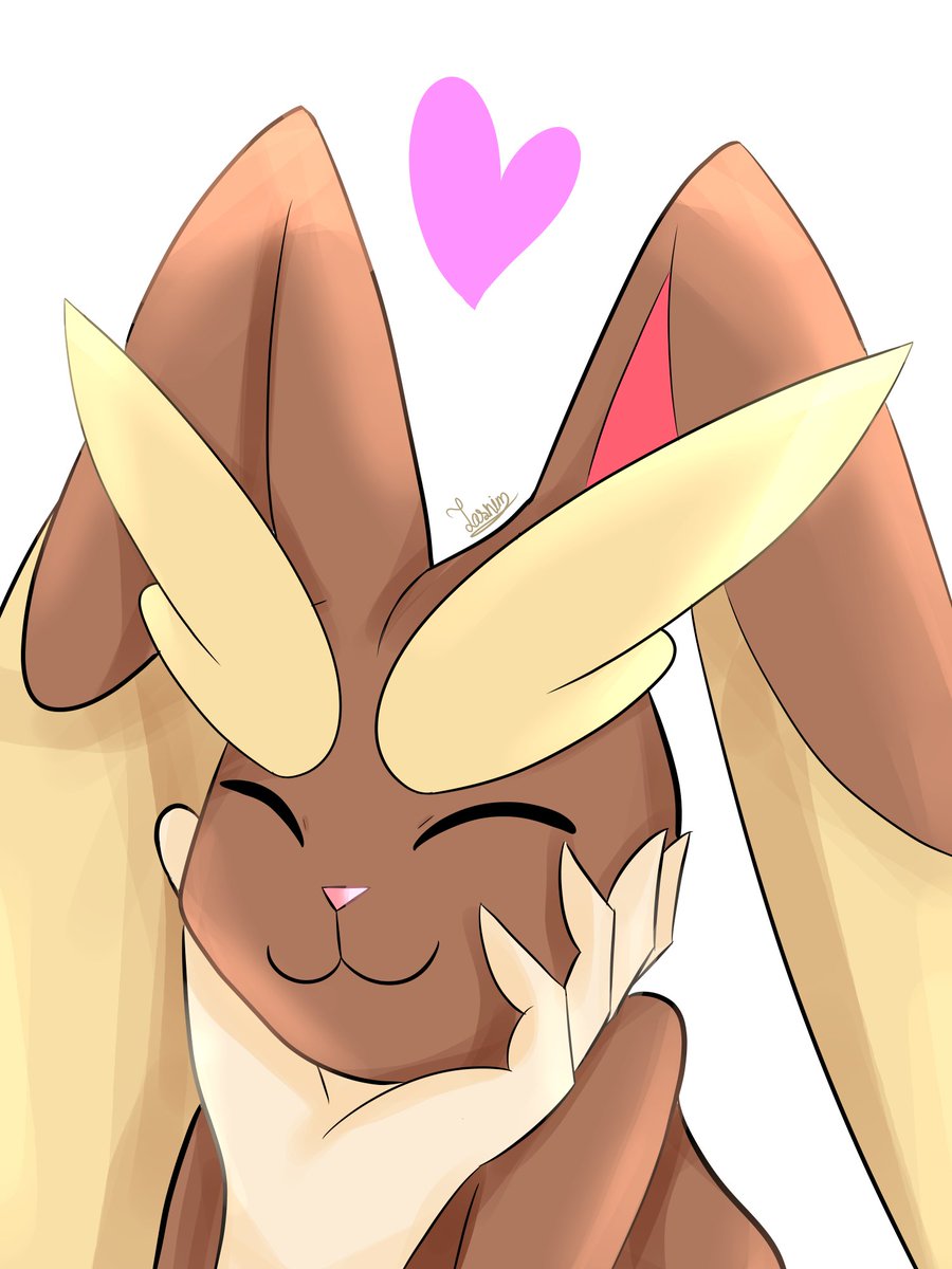 Art request by justadudeguy20 from Tumblr
#artrequest #pokemon #lopunny