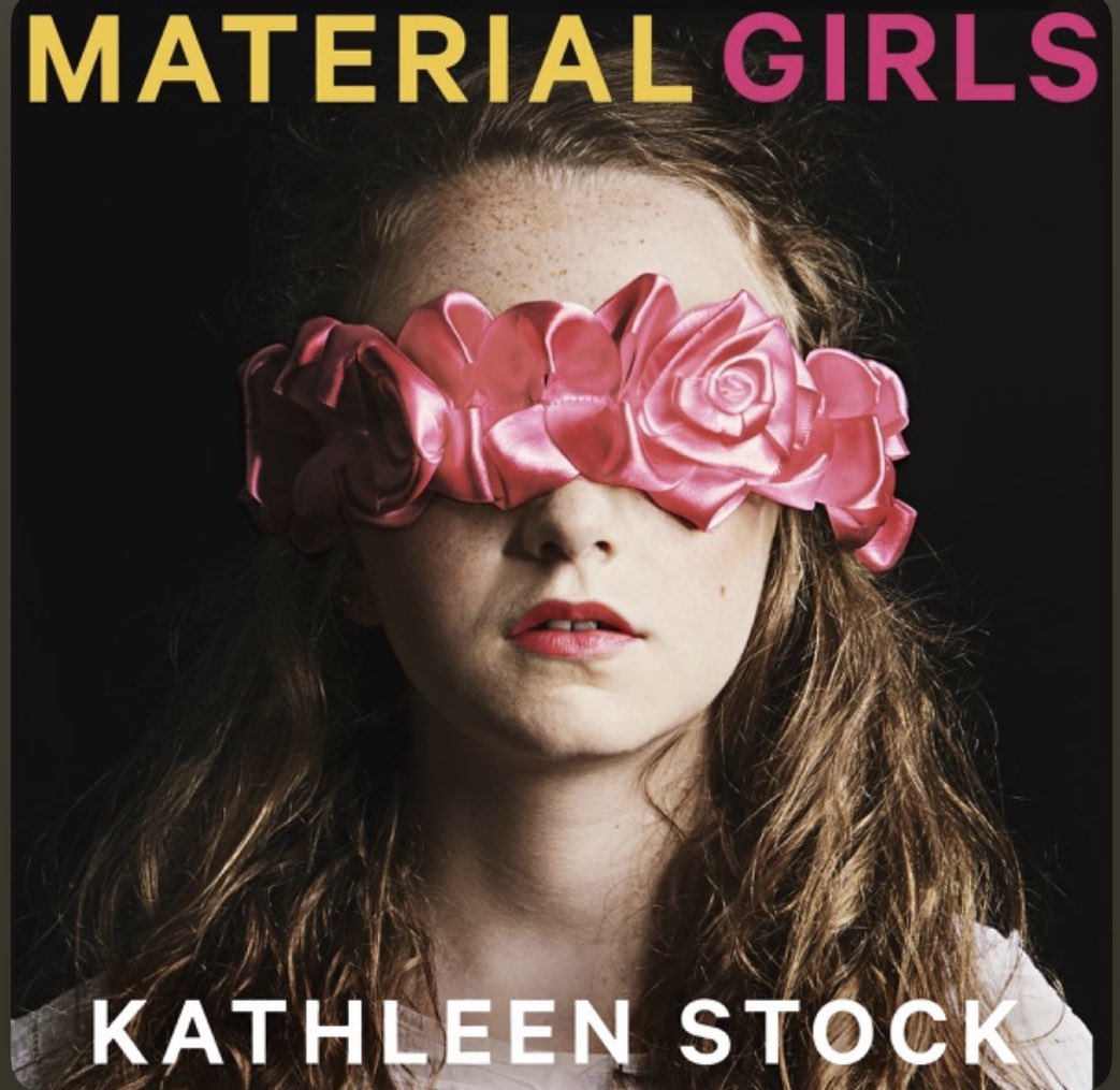 Just finished Material Girls. “Trans people are trans people. We should get over it. They deserve to be safe, to be visible throughout society without shame or stigma and to have exactly the same life opportunities non-trans people do.” Kathleen Stock. What a bigot.