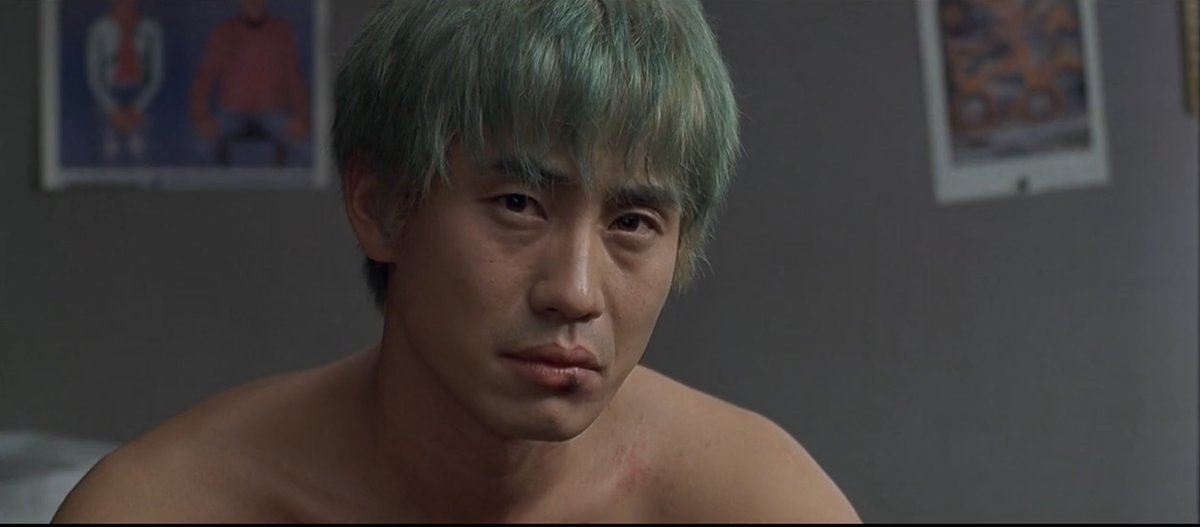 Sympathy for Mr. Vengeance (2002)
dir. Park Chan-wook