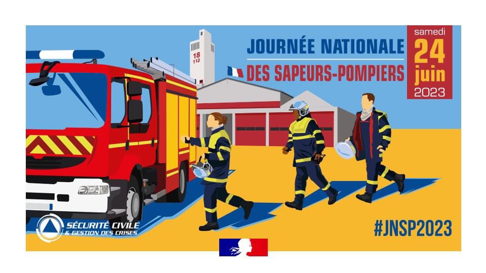 #Journeenationaledessapeurspompiers, suivez la cérémonie #endirect sur la page Facebook du #SDIS42. 🎬