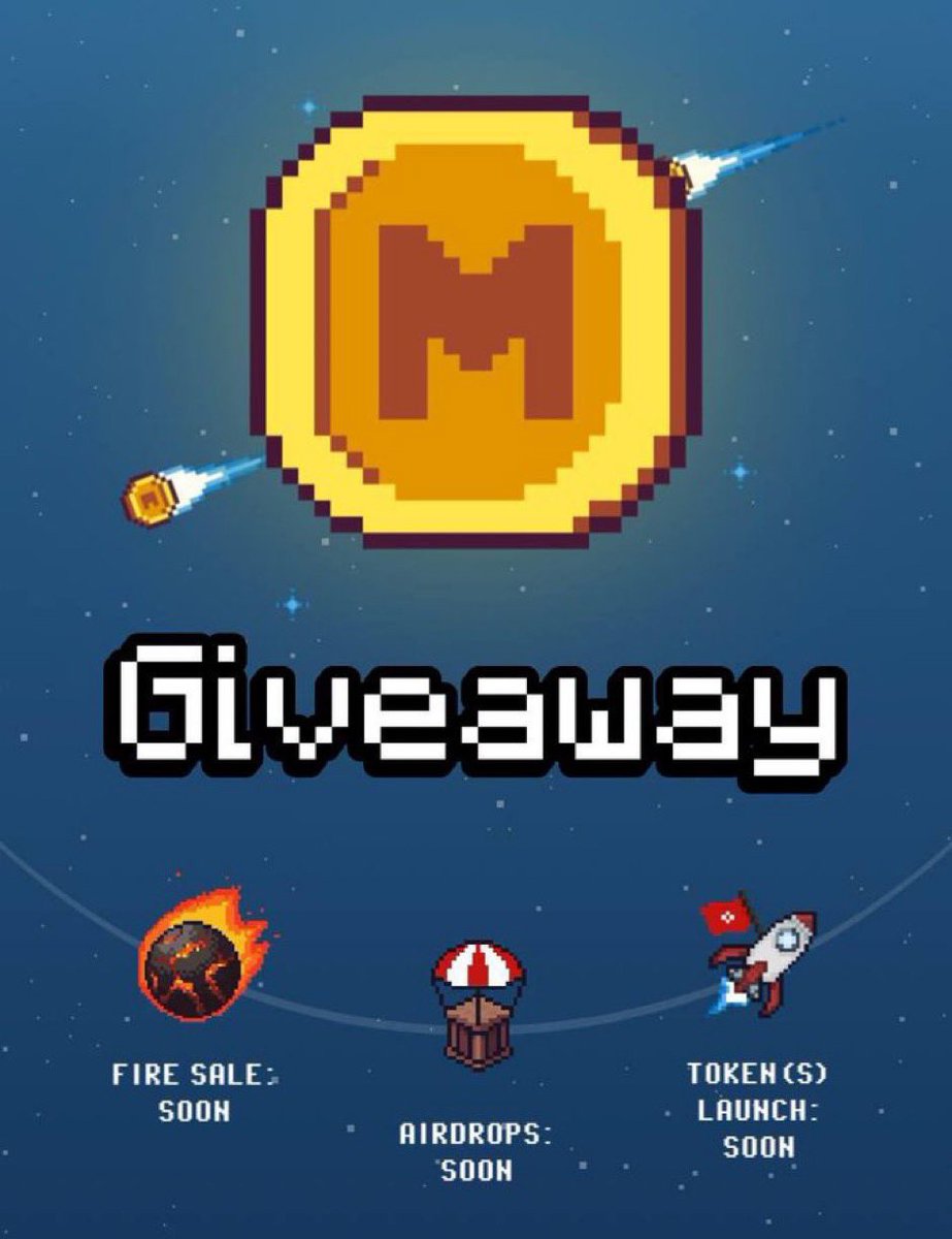 TwoBit โฅ๏ธ Memecoin ๐ดโโ ๏ธ (@jackqkkk) on Twitter photo 1 $MEME Waitlist Giveaway ๐ดโโ ๏ธ
To Enter:
๐ดโโ ๏ธ Like ๐ฉท and RT
๐ดโโ ๏ธ Follow <a href="/jackqkkk/">TwoBit โฅ๏ธ Memecoin ๐ดโโ ๏ธ</a> , <a href="/Memeland/">Memeland โค๏ธ Memecoin</a> , <a href="/memecoin/">Memecoin</a>
๐ดโโ ๏ธ Tag 2 Friends
Lucky winner will be DMed with $MEME Code!
Good Luck ! 1 $MEME Waitlist Giveaway ๐ดโโ ๏ธ
To Enter:
๐ดโโ ๏ธ Like ๐ฉท and RT
๐ดโโ ๏ธ Follow <a href="/jackqkkk/">TwoBit โฅ๏ธ Memecoin ๐ดโโ ๏ธ</a> , <a href="/Memeland/">Memeland โค๏ธ Memecoin</a> , <a href="/memecoin/">Memecoin</a>
๐ดโโ ๏ธ Tag 2 Friends
Lucky winner will be DMed with $MEME Code!
Good Luck !