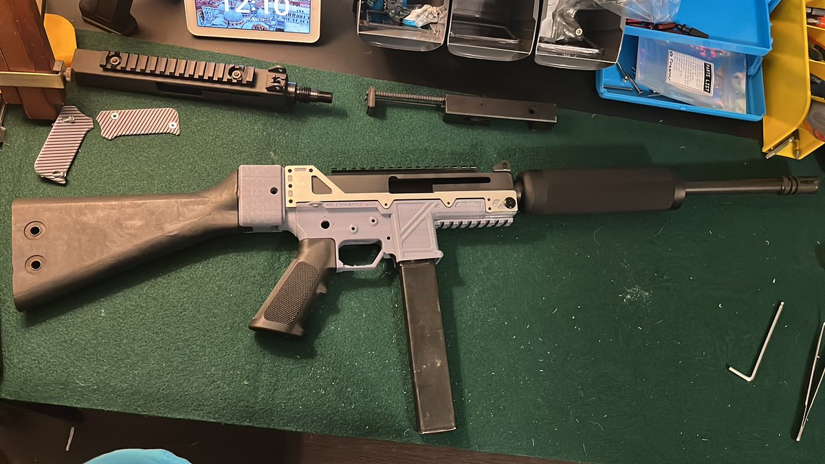 Just goofing around with some spare parts but the g3 stock feels pretty nice.