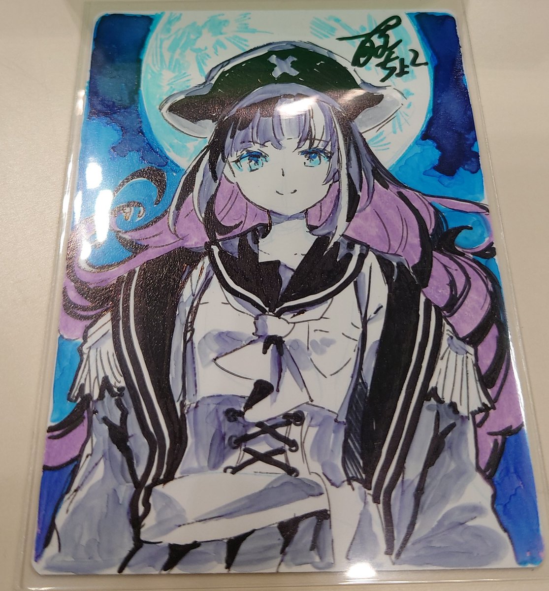 幸運が重なり藤ちょこさんのアーティストプルーフを購入することができ