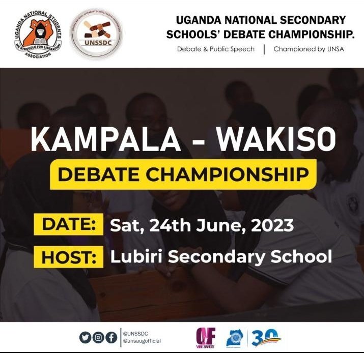 Debate Club Lubiri Ss tweet media