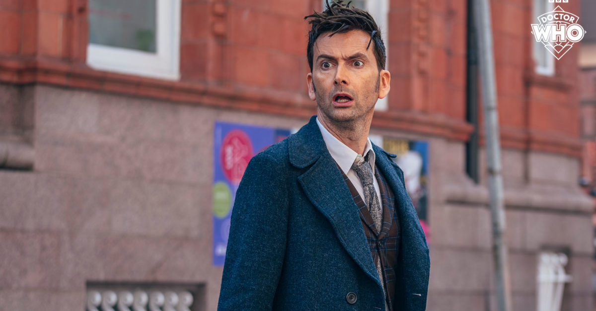 ICYMI: #DoctorWho Showrunner #RussellTDavies had more production updates to pass along for the 60th-anniversary special & upcoming new series. / #RTD #BBC #DisneyPlus #DavidTennant #CatherineTate #NcutiGatwa #MillieGibson dlvr.it/Sr8fbv