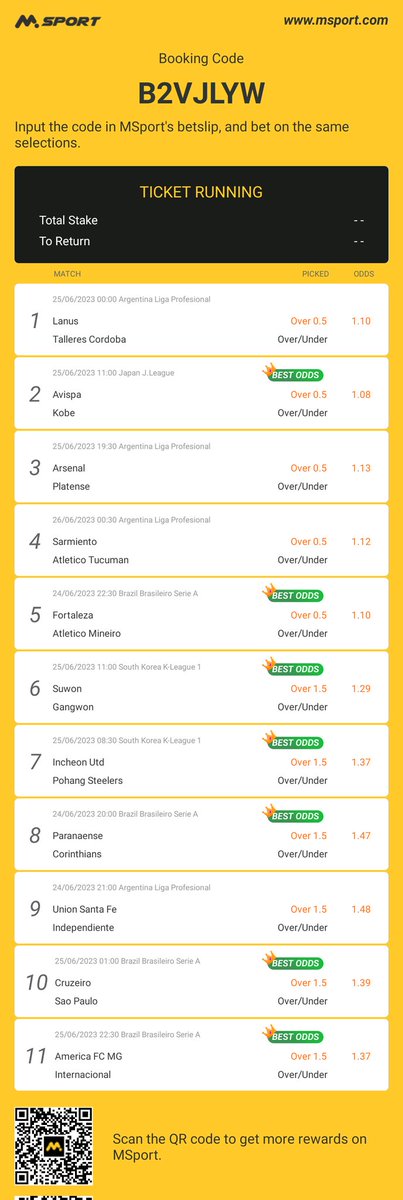 solozoneprint's tweet photo. These are my bet selections on MSport: 11 matches with odds 12.11. Click the link and follow the bet directly:
https://t.co/Nj8BzeXWau https://t.co/Niry7x4QrY