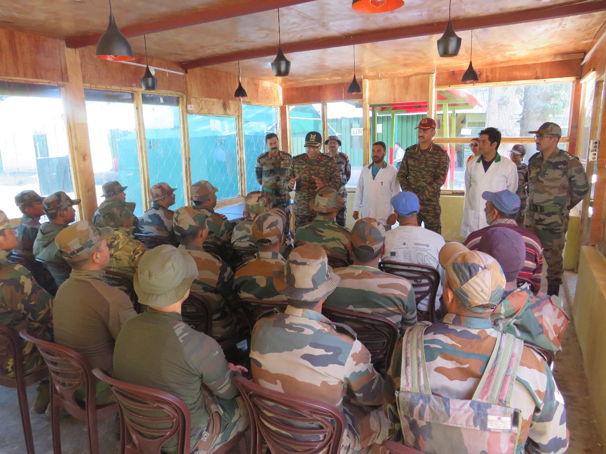 Chhote_91's tweet photo. BLOOD DONATION CAMP AT GUREZ
#IndianArmy organized a #Blooddonationcamp at #Gurez in collaboration with Department of #Pathology, Dist. Hospital #Bandipora. A total of 29 people including Army persons and locals from the villages of #Markoot and #Dawar participated in the #camp. https://t.co/xoKi7n9uiq