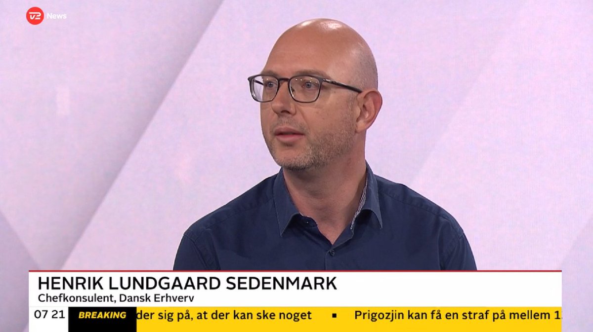 Butikspersonale kan opleve grov tone eller ligefrem trusler. Det skal ikke accepteres. Derfor ønsker <a href="/DanskErhverv/">Dansk Erhverv</a> , at det skal være muligt at lave lydoptagelser ved kassen. Så er der ikke tvivl om, hvad der er hændt, siger <a href="/hsedenmark/">Henrik L. Sedenmark</a> til <a href="/tv2newsdk/">TV 2 NEWS</a>