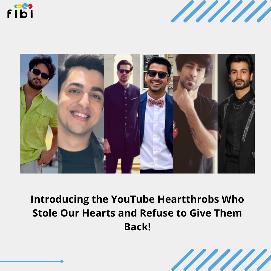 fibiverse's tweet photo. Prepare to have your heart stolen! These YouTube Heartthrobs have unleashed their irresistible charms and left us hopelessly captivated. 😍💔 With their magnetic personalities and undeniable talent, they've created a frenzy of emotions we can't resist. 

https://t.co/9ueSMaZEqw https://t.co/S27F7uWDaT