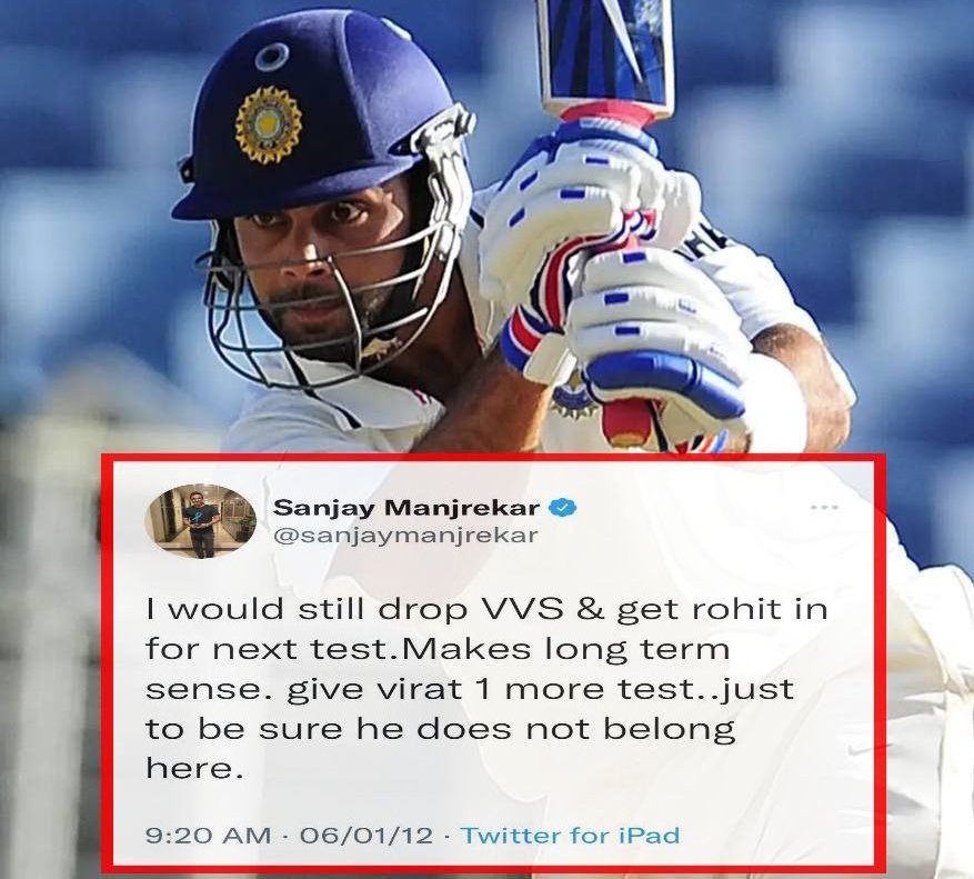 SohelVkf's tweet photo. Man has overcome all the obstacles since the beginning and has come to the top of so much success.@imVkohli https://t.co/6VojMdXdUF