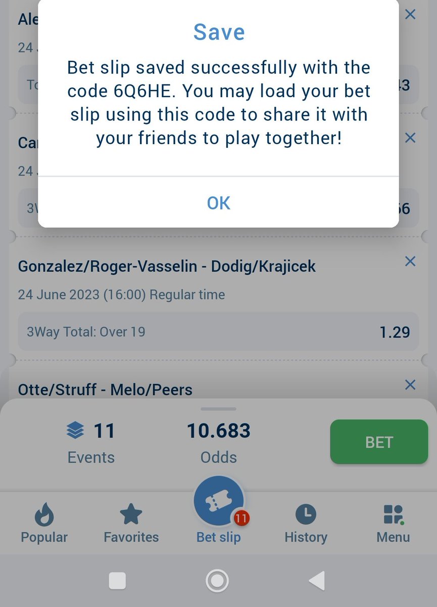 pink_girrll's tweet photo. SATURDAY PICKS ON @1xBet_Eng

D4SHE👉 10 ODDS ⚽
6Q6HE👉 10 ODDS 🎾
H6SHE👉 Tripple ur money 💰

Don't forget ur 3 ODDS MAX-BET from the 10 ODDS🎾🧏‍♀️

Register ur 1XBET acount here👇
https://t.co/42WtLf6v1q
Use "PINKGIRL" as Promo-Code to get 300% bonus https://t.co/bCeeQqE6Vg