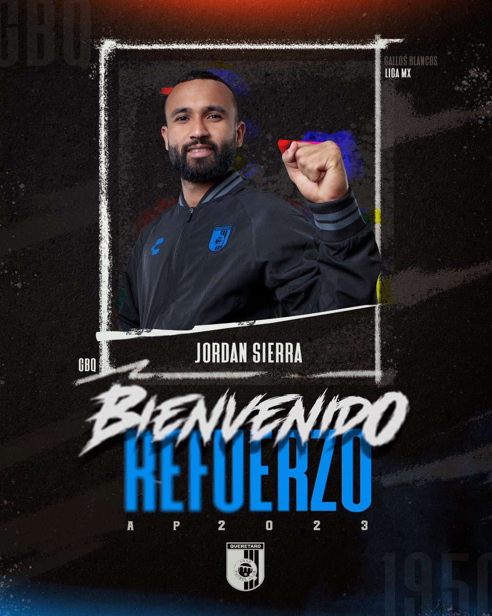 OFICIAL

Jordan Sierra🇪🇨 es nuevo jugador de Querétaro FC🇲🇽

➡️Procedente de FC Juárez🇲🇽
