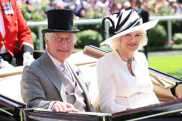 🎩The first Royal Ascot as King & Queen🤍👑🖤
#KingCharlesIII 
#QueenCamilla
#RoyalAscot2023 
#BritishRoyalFamily
#1200YearOldMonarchy