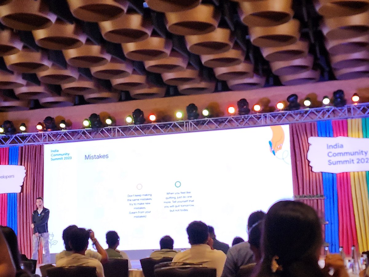 ghumare64's tweet image. Day 2 - Awesome keynote by @sebastiantc from Google.

#ICS2023