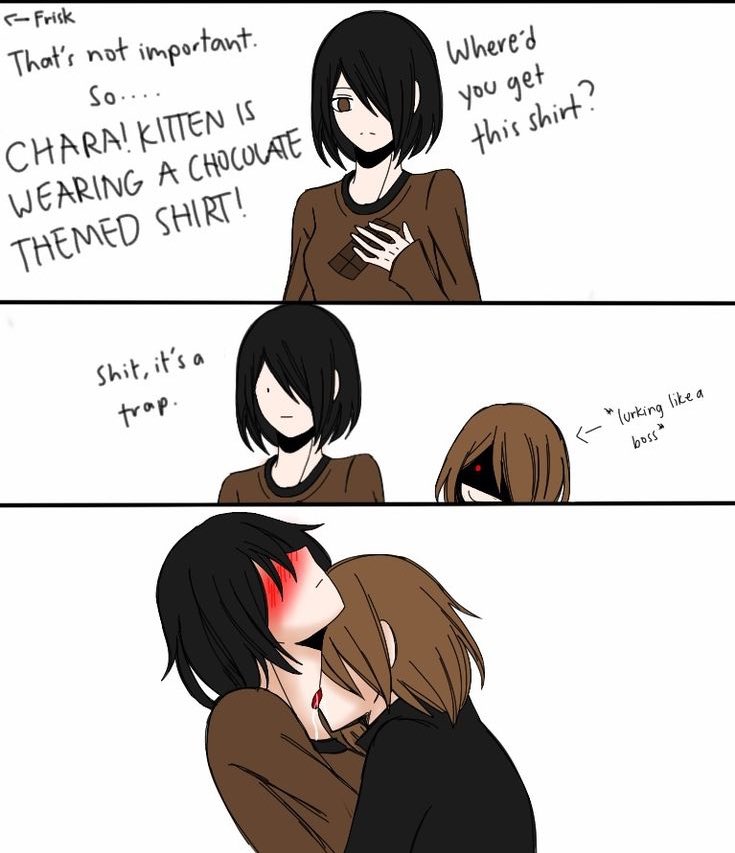 “One day soon you’ll fall into my trap~”
