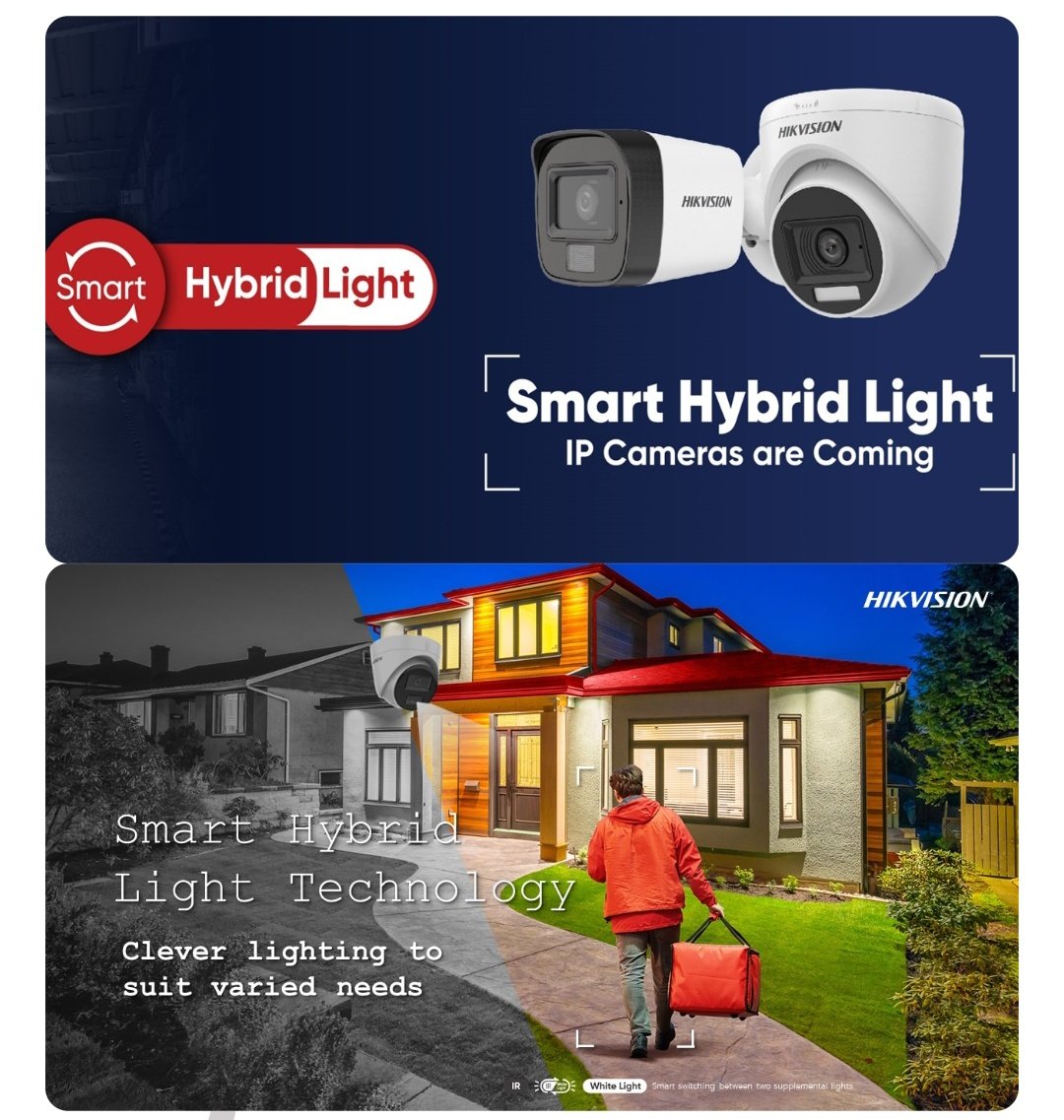 Latest Launched CCTV
Smart Hybrid Light
When motion detect in Night, it will Automatically give us Colour Live Footage.

#BNITrivandrum #Symposium2023 #hikvisioncamera #BNIGlobal #bnionline #hikvisioncctv #CCTVCamera #cctvcamerainstallation #cctvvideo #CCTVFootage #CCTVSecurity