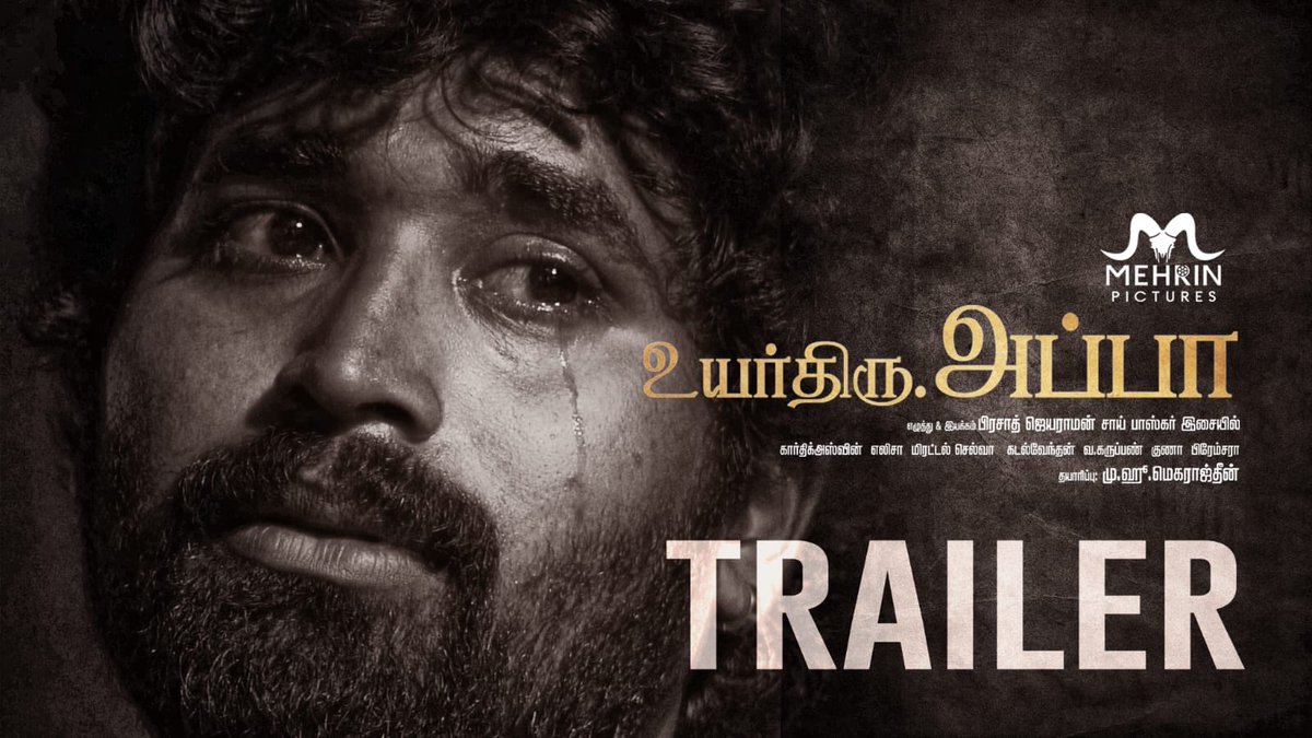 NeerthiraiCinema (@neerthiraimedia) on Twitter photo Here is the official Trailer of #uyarthiruappa
Congratulations Team 🎉
▶️youtu.be/3OIpqaSsX68
<a href="/mehrinpictures/">Mehrinpictures</a>
<a href="/filmmakerprasad/">prasadjayaraman</a>
<a href="/SaiBhaski/">Sai Bhaskar</a> <a href="/karthickashhwin/">karthick Ashwin</a> <a href="/Elisa77155864/">Elisa_Asirvad</a> <a href="/_mirrattalselva/">Mirattal selva K</a> <a href="/maanjifilmmaker/">directormaanji</a> <a href="/Karunthamizh1/">Karunthamizh</a> <a href="/SketchKarthik/">Sketch Karthik</a> <a href="/premcharaa/">Premcharaa</a> <a href="/pro_guna/">Guna</a> Here is the official Trailer of #uyarthiruappa
Congratulations Team 🎉
▶️youtu.be/3OIpqaSsX68
<a href="/mehrinpictures/">Mehrinpictures</a>
<a href="/filmmakerprasad/">prasadjayaraman</a>
<a href="/SaiBhaski/">Sai Bhaskar</a> <a href="/karthickashhwin/">karthick Ashwin</a> <a href="/Elisa77155864/">Elisa_Asirvad</a> <a href="/_mirrattalselva/">Mirattal selva K</a> <a href="/maanjifilmmaker/">directormaanji</a> <a href="/Karunthamizh1/">Karunthamizh</a> <a href="/SketchKarthik/">Sketch Karthik</a> <a href="/premcharaa/">Premcharaa</a> <a href="/pro_guna/">Guna</a>