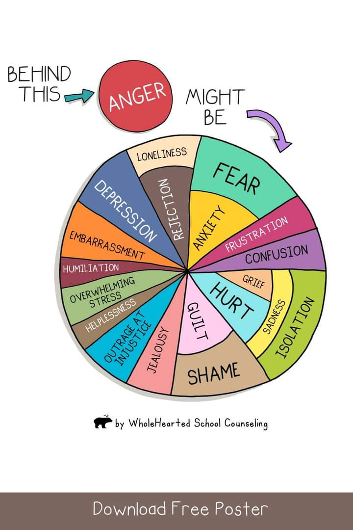 Love this from Wholehearted School Counselling 🌺 As teachers we need to look at the reasons behind certain child behaviours. Dealing with the root cause helps deal with the behaviour. 

Here's the link to this poster:
bit.ly/BehindAngerMig…

#FNBECD #FNBCares  #childbehaviour