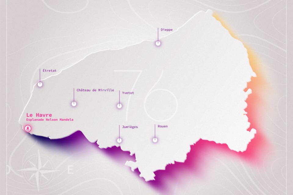 Celine_Brulin's tweet image. La flamme olympique en #SeineMaritime et près de #Bolbec ! 
J’avais plaidé en ce sens auprès de Tony Estanguet, président du COJO #Paris2024. 
On aimerait tant que ces JO soient une belle fête populaire, accessibles et exemplaires, porteurs des meilleures valeurs du sport.