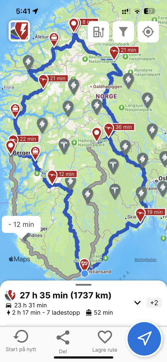 sir_mathisen's tweet photo. Today our 1 week of Tesla road trip starts. Also including a Tesla camper day meet up with the Norwegian Tesla club #tocn . Will be posting under this post and on Instagram: tesla.mathisen
https://t.co/I6ukU9dsgs https://t.co/HaJVtSGDD2