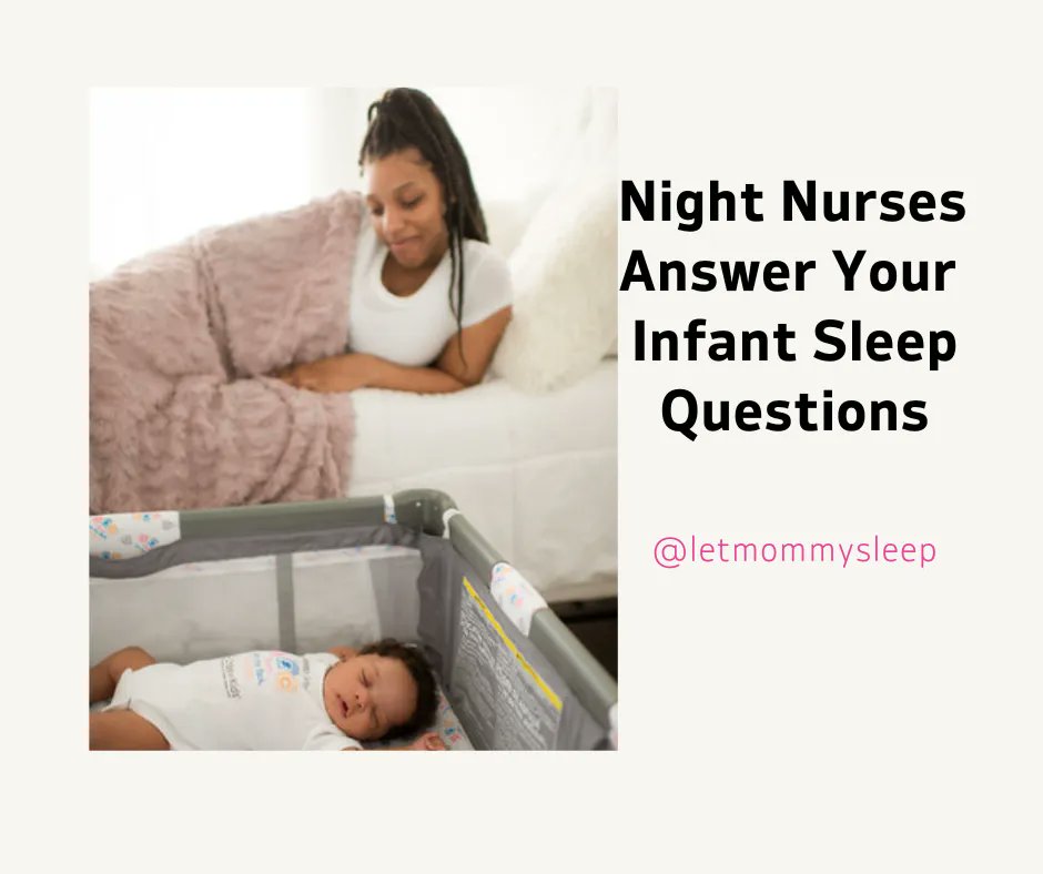 Your #babysleep questions answered! 
buff.ly/3FlIh0t
