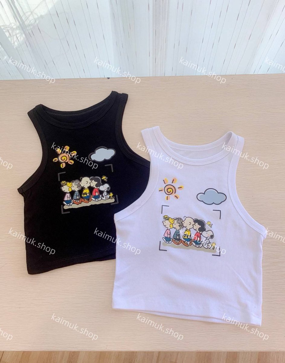 mefonty's tweet photo. 🎀ตัวละ 120.-❗

ค่าส่ง 40 ชิ้นต่อไป +5 

🥨เสื้อกล้ามเว้า Snoopy มาใหม่จ้า พร้อมส่ง

•อก : 28-36”   •ยาว : 14” 

สนใจสั่งซื้อทักแชทได้เลยค่ะ 🛒

#zap #ครอป #กล้าม #Snoopy https://t.co/W9Qnecu90A