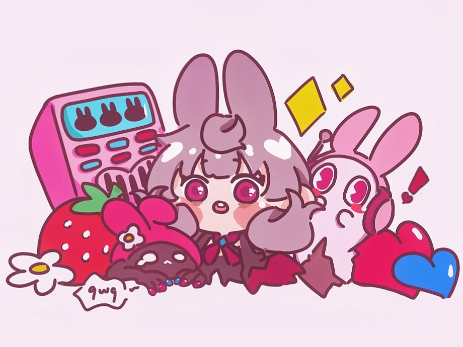 💖🌸🐰🍓👻
摸点粉嫩玩意自愈
#Reimural #Endoujin