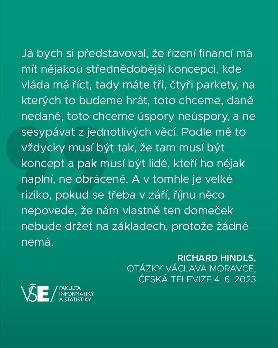 Zadlužování a stav státního rozpočtu. Tato témata byla nedávno rozebrána Richardem Hindlsem a dalšími hosty v pořadu Otázky Václava Moravce. Máte příležitost sledovat tento rozhovor a získat hlubší pohled na otázky týkající se veřejných financí. 🏦

👉 ceskatelevize.cz/porady/1126672…