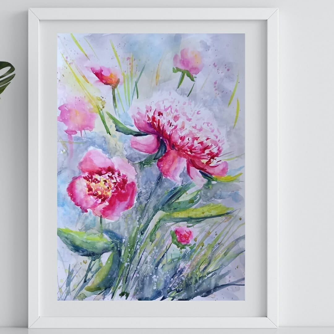 Peonies watercolor painting 12*16″ floral art
crealandia.com/shop/peonies-w…
#crealandia #watercolorlandscape #modernflorals #landscape #acrylicpainting #oilpainting #christmasgift #walldecor #watercolorart #art #christmasgift #eastergift #valentinesgift #livingroom #homedecorideas