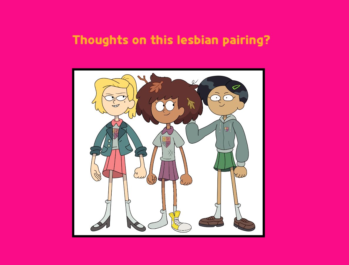 kimorahsmith679's tweet photo. Thoughts on Sashannarcy (SxAxM)
ββ
π· Tags: #amphibia #sashawaybright #amphibiasashawaybright #sashawaybrightamphibia #anneboonchuy #amphibiaanneboonchuy #anneboonchuyamphibia #marcywu #amphibiamarcywu #marcywuamphibia #sashannarcy #amphibiasashannarcy #sashannarcyamphibia https://t.co/M2pwKRVYGS