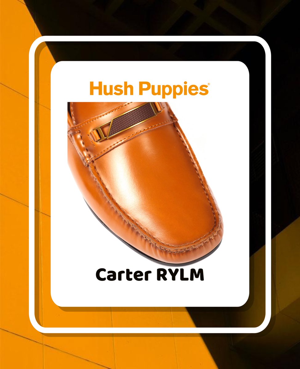 Hush Puppies® Carter RYLM

You can never go wrong with the classics.

#CelebrateComfort #Spring #Summer

Price: AFN 8,450

Mob# +93 777 000 701, +93 783 001 701

#ShopHappyWalkHappy #HushPuppies #WalkOnTheBrightSide #WeatherSmart #WaterProofShoes #ShoeShopping #LifeStyle #S23