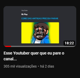 itzbruhere's tweet photo. Olá, equipe da BIG Festival. 

Queria fazer um questionamento: vocês realmente irão querer o RK Play como convidado? Porque não sei se vocês estão cientes, mas o RK cometeu diversos crimes via contas fakes nesses últimos meses.

Acho melhor reverem a escolha. https://t.co/BVAnB3YsUt