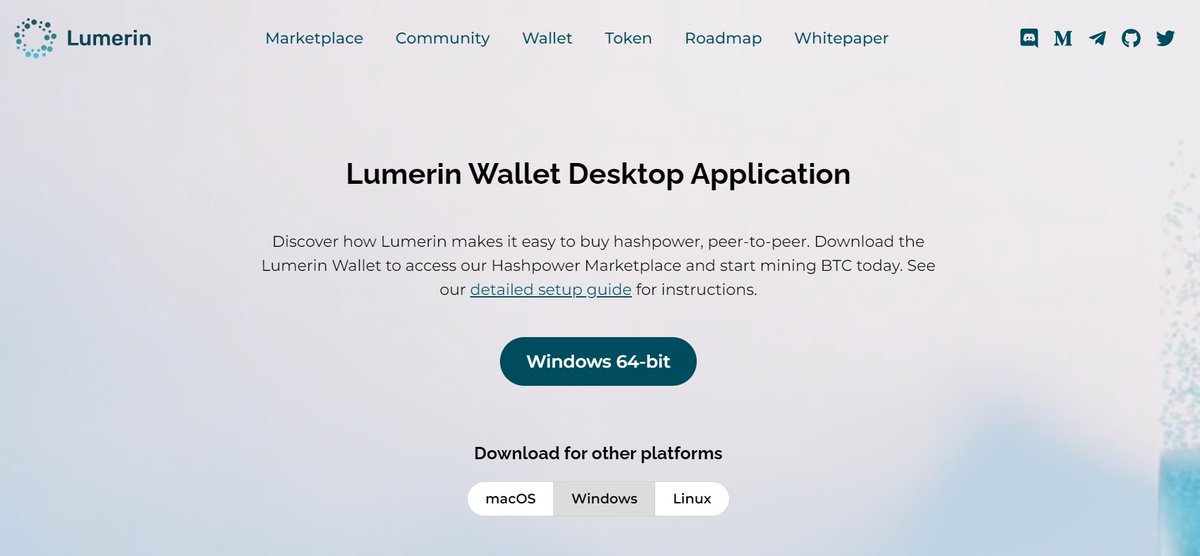 1. first download and install lumerin wallet.
lumerin.io/download