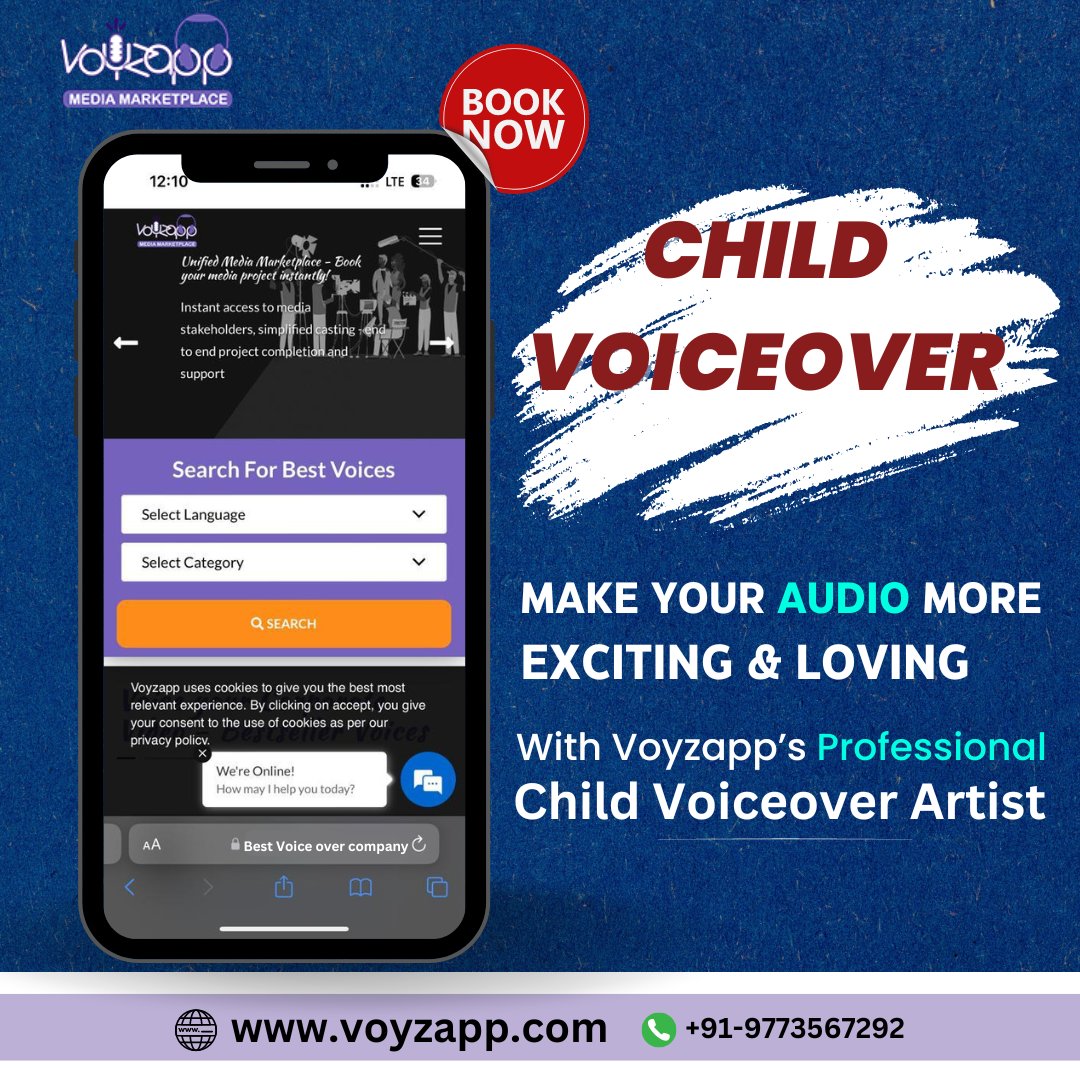 Voyzaap provides exciting hand-picked kids voiceover artists for multiple languages. To know more visit- voyzapp.com/child-voice-ov… #voyzapp #childactor #childactress #kidsvoiceover #childvoiceover #childvoiceactor #voforkids #voiceacting #voiceover #voicetalent #voiceoverartist