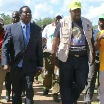 Dr Walter Mzembi tweet media